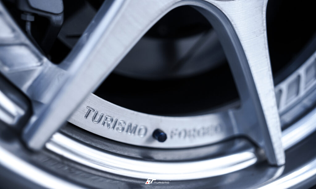 Nissan Skyline R34 GT-R V-Spec Turismo Forged Wheels - V06 Brushed Alu