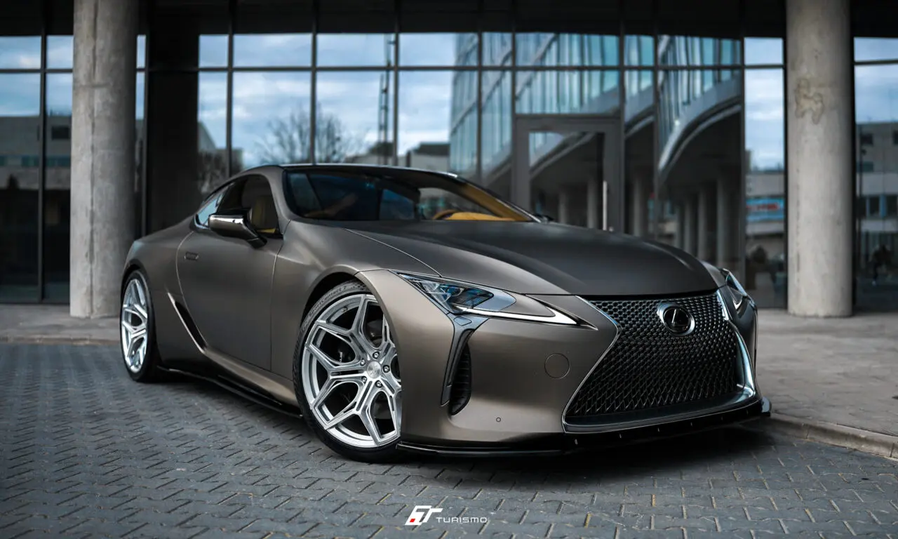 Lexus LC500 — Turismo Wheels