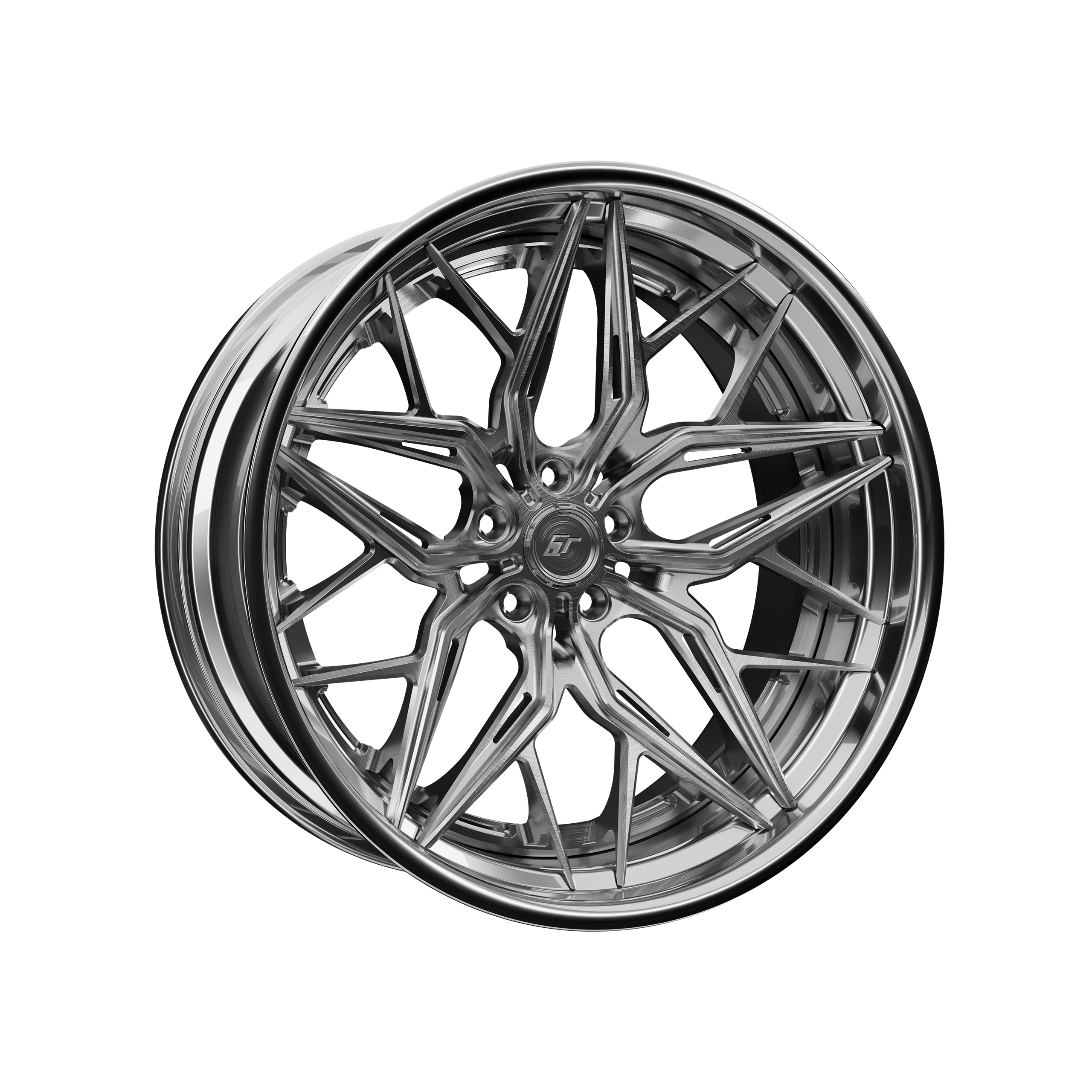 Turismo Forged Wheels - NT Brushed Grey Chrome
