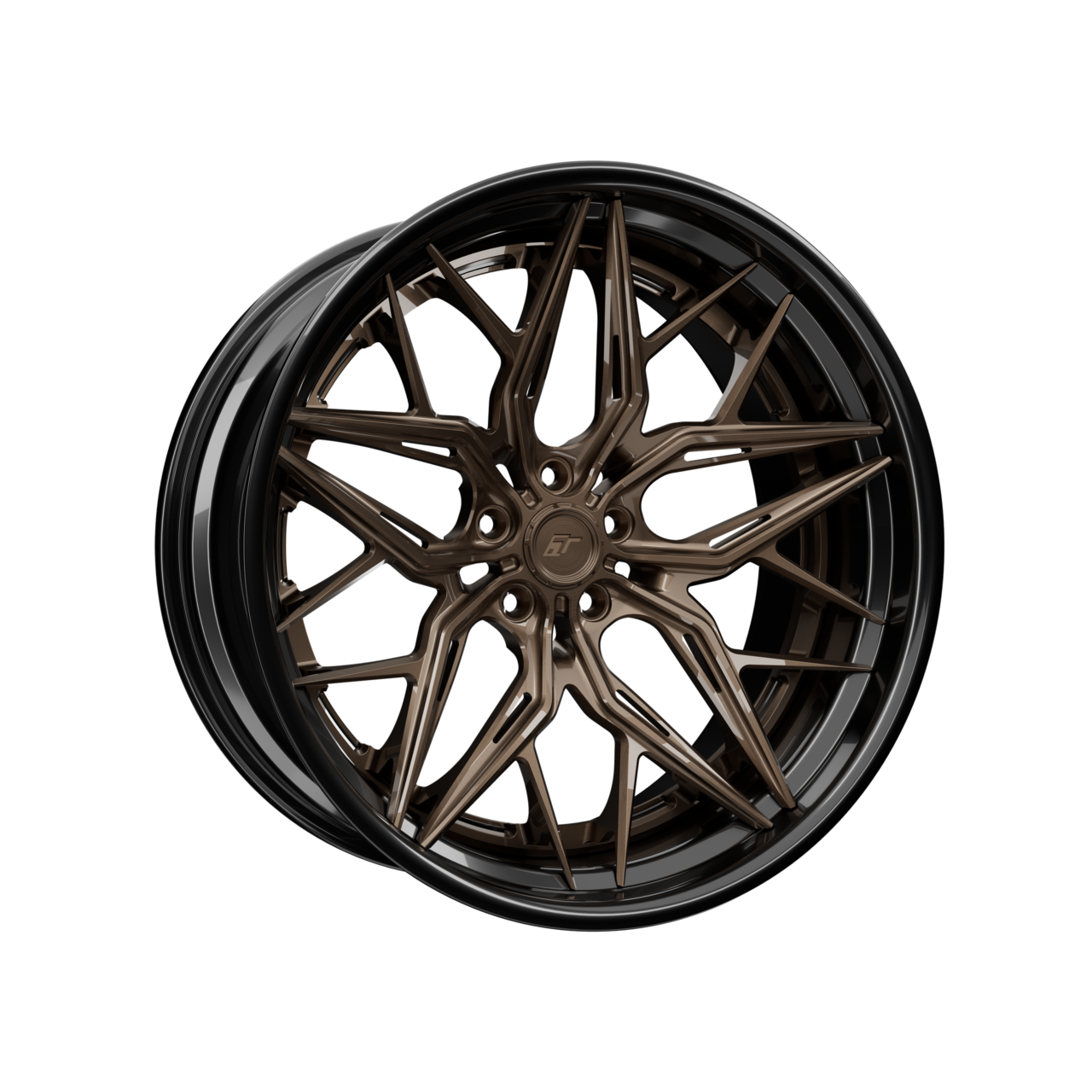 Turismo Forged Wheels - NT Gloss Bronze Gloss Black
