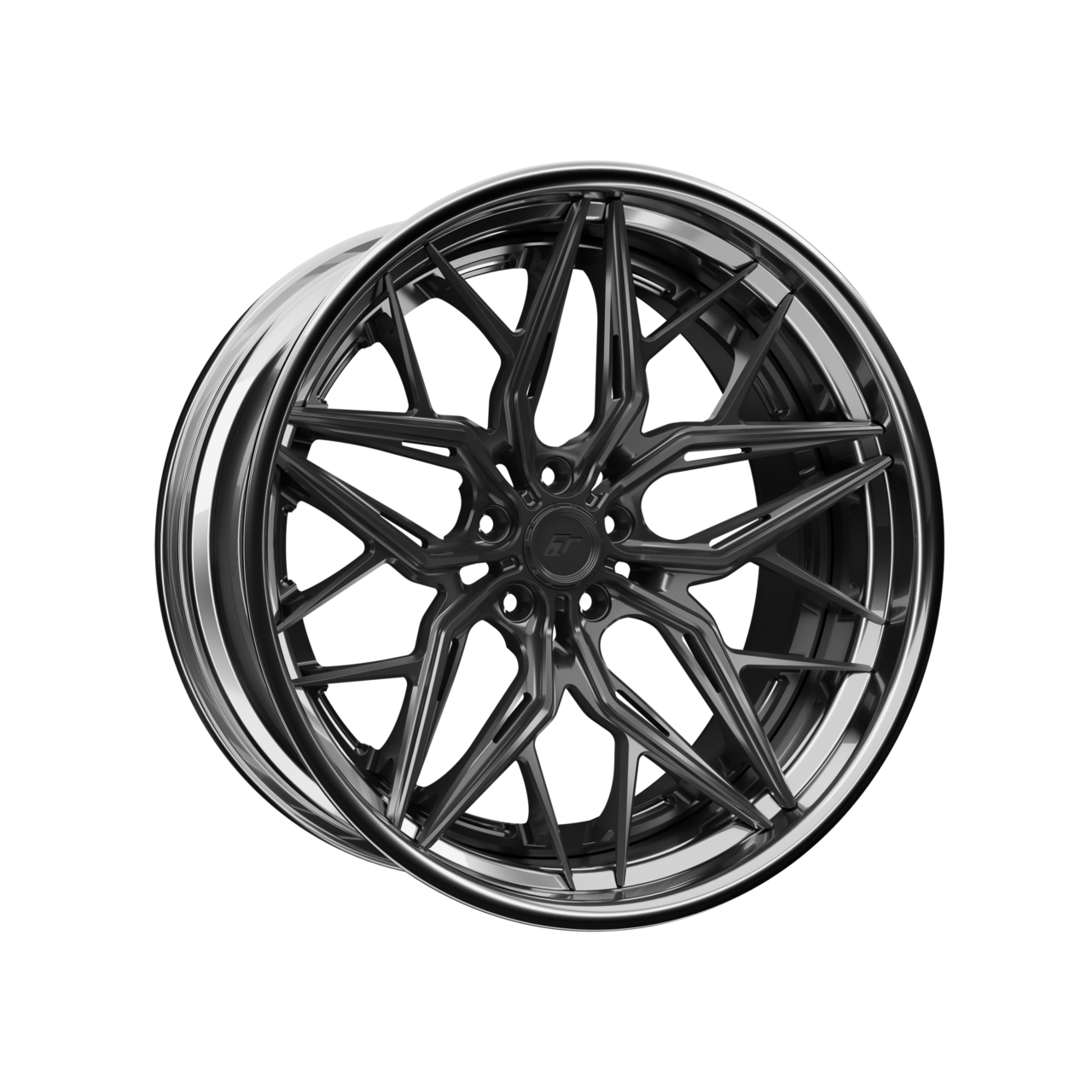 Turismo Forged Wheels - NT Gunmetal Chrome