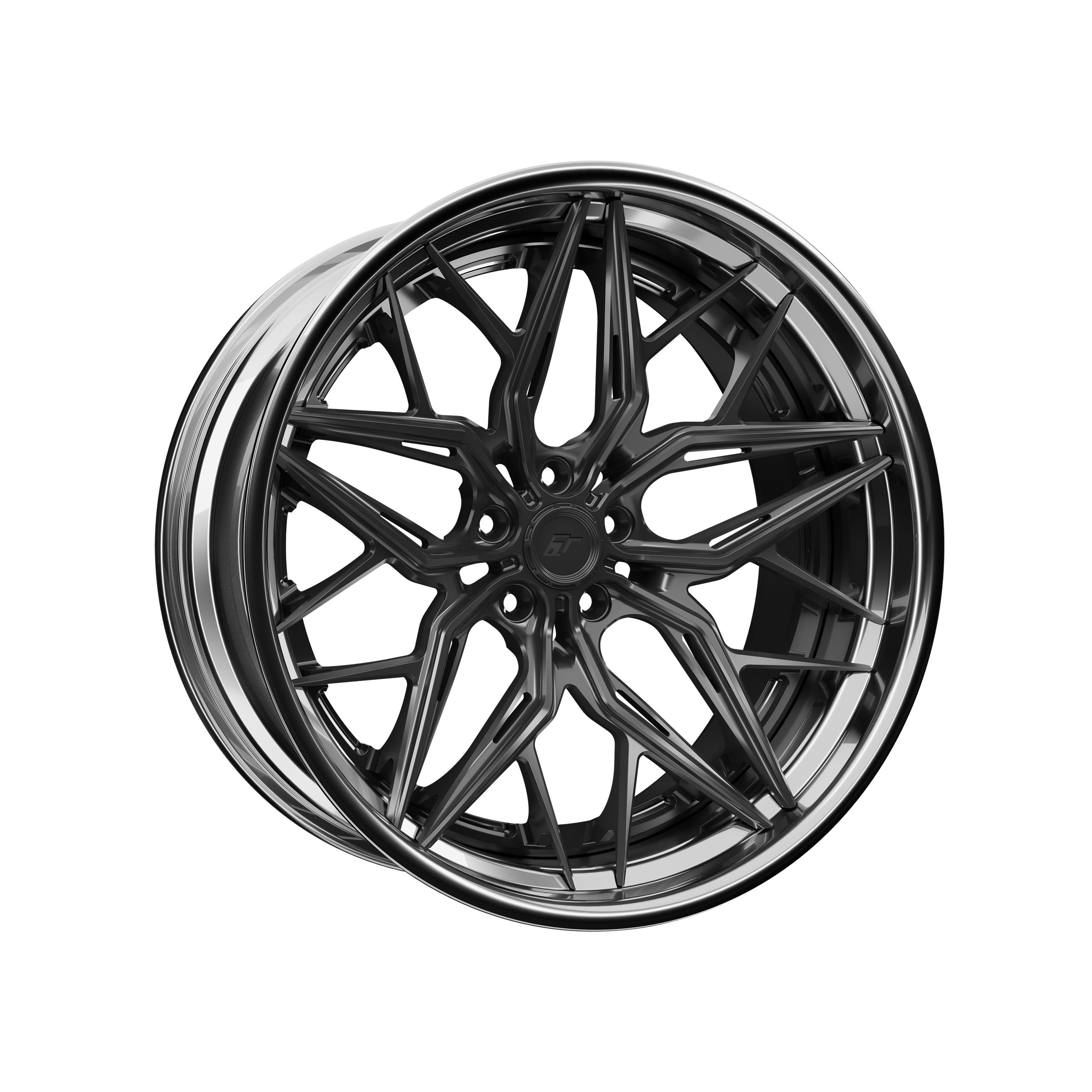 Turismo Forged Wheels - NT Gunmetal Chrome