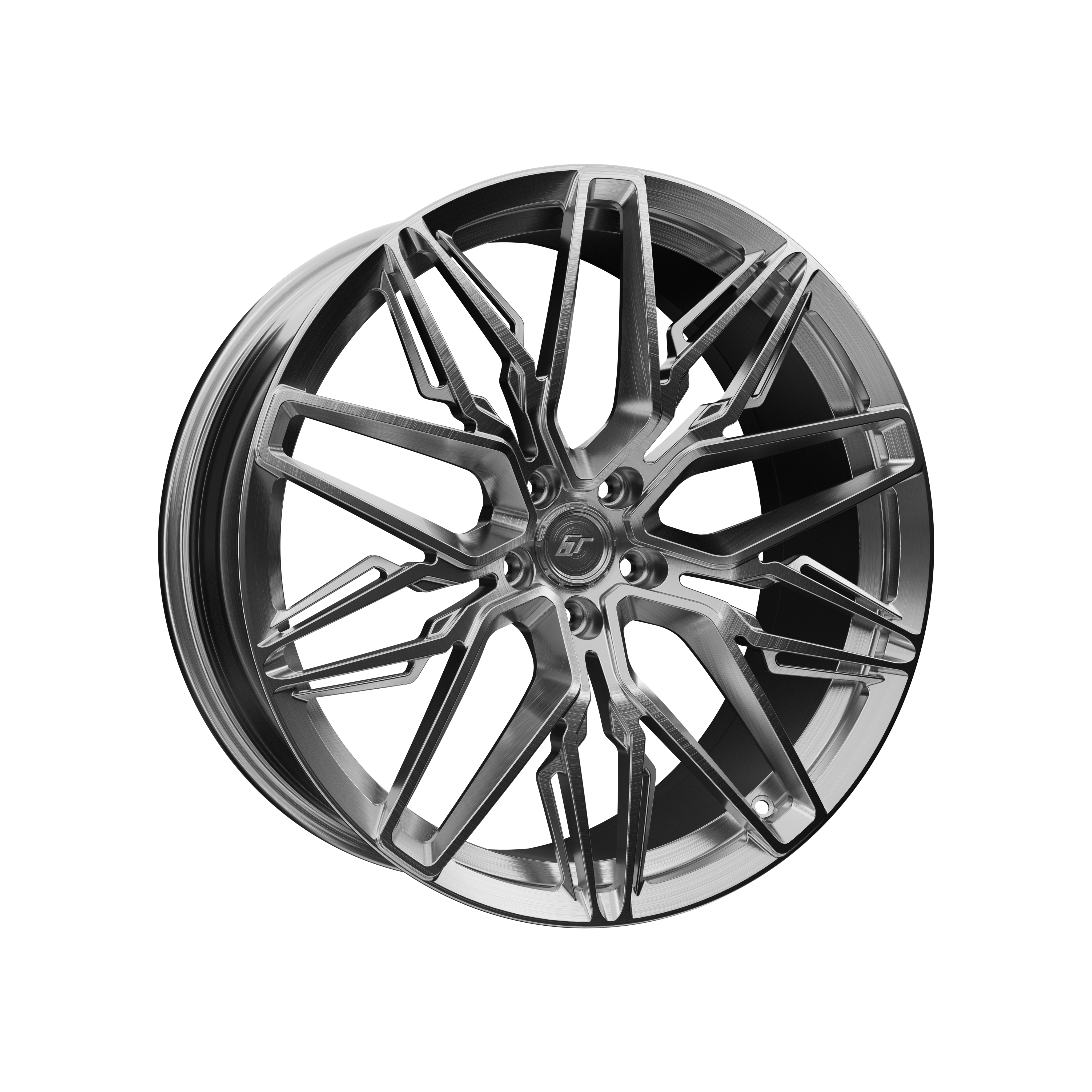 Turismo Forged Wheels - SF-1 Brushed Grey