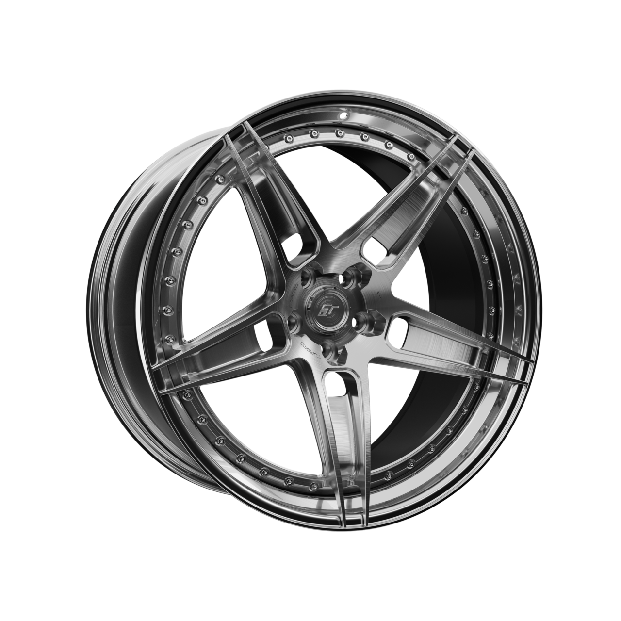 Turismo Forged Wheels - ST01 Brushed Grey Chrome