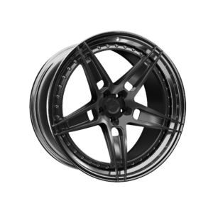 Gunmetal + Chrome