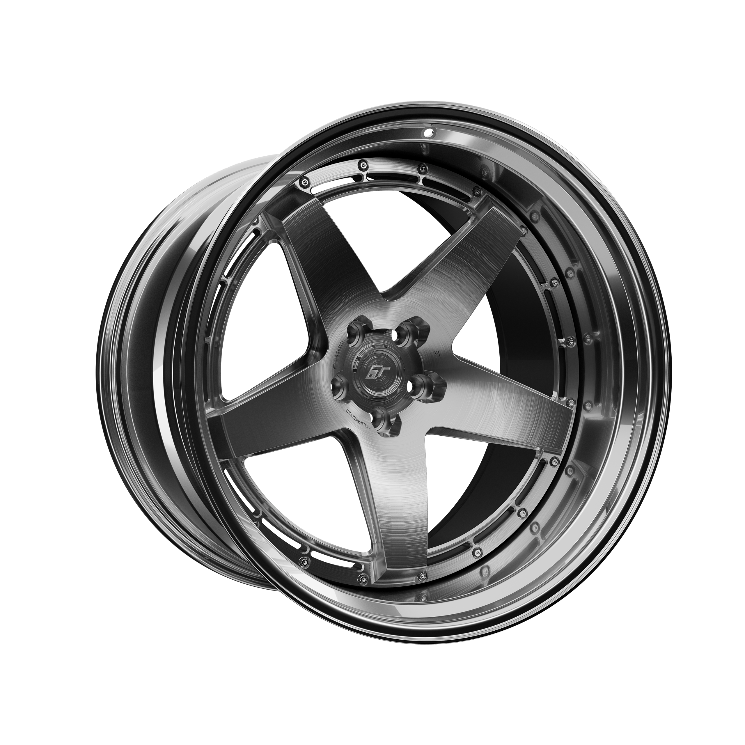 Turismo Forged Wheels - ST03 Brushed Grey Chrome