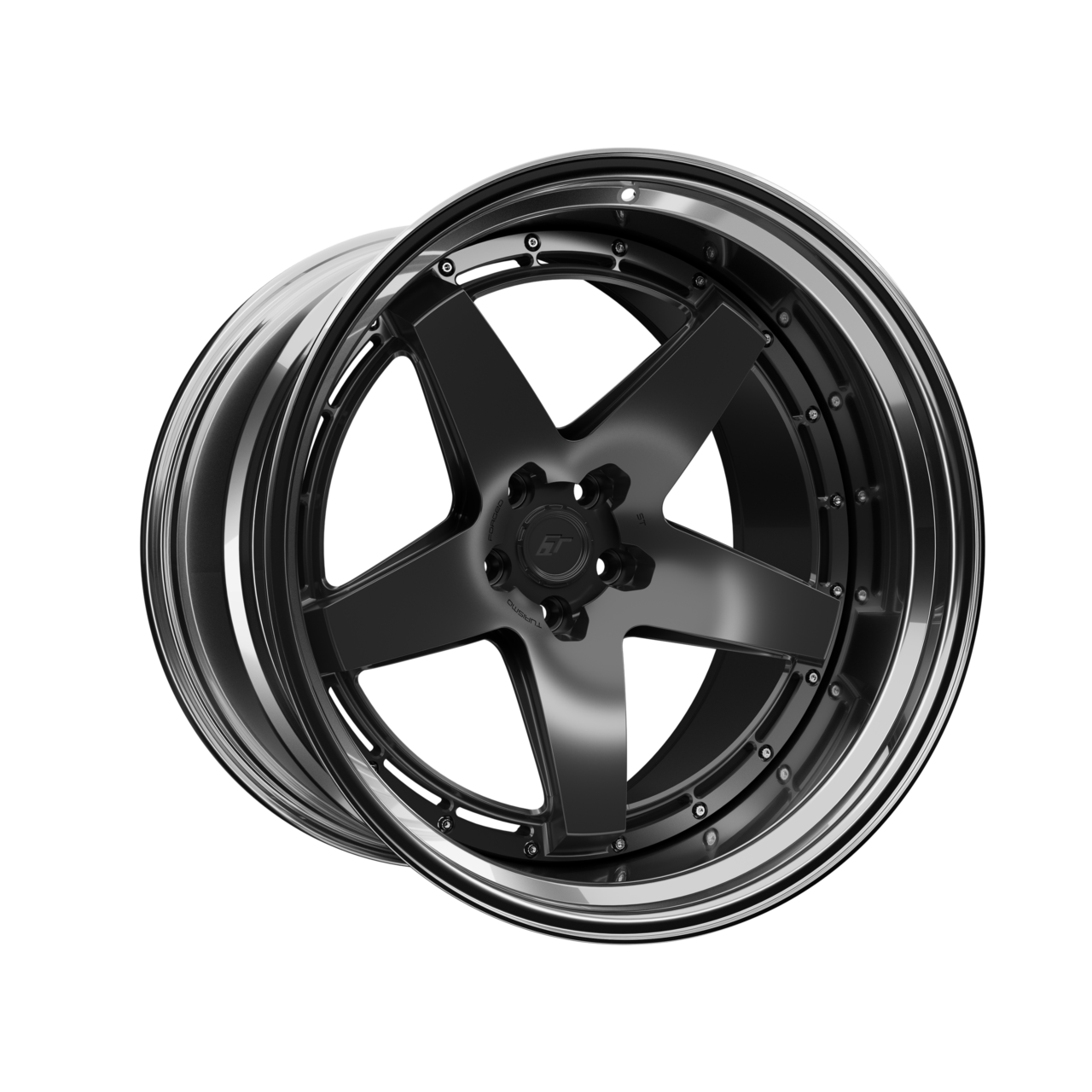 Turismo Forged Wheels - ST03 Gunmetal Chrome