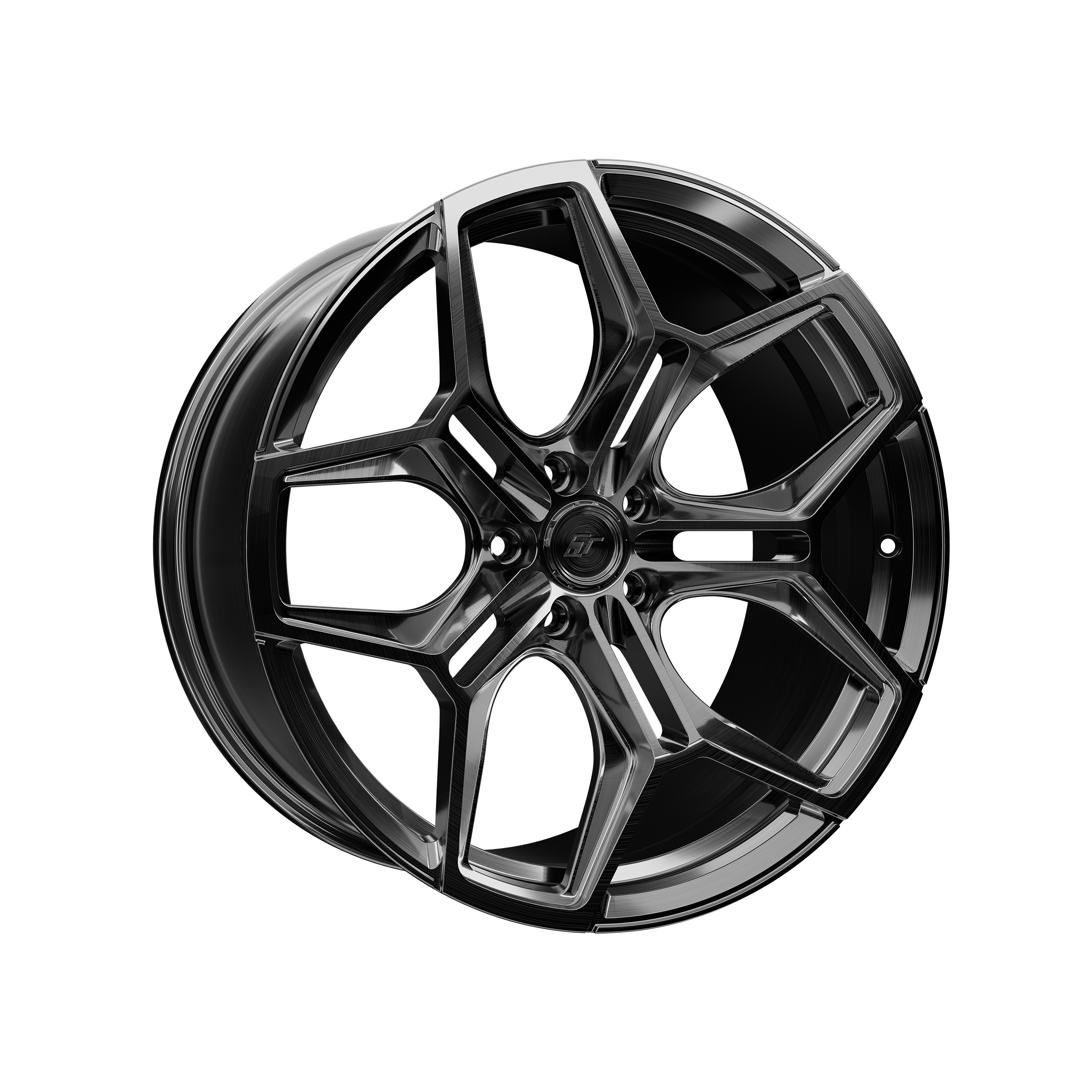 Turismo Forged Wheels - C4 Brushed Deep Black