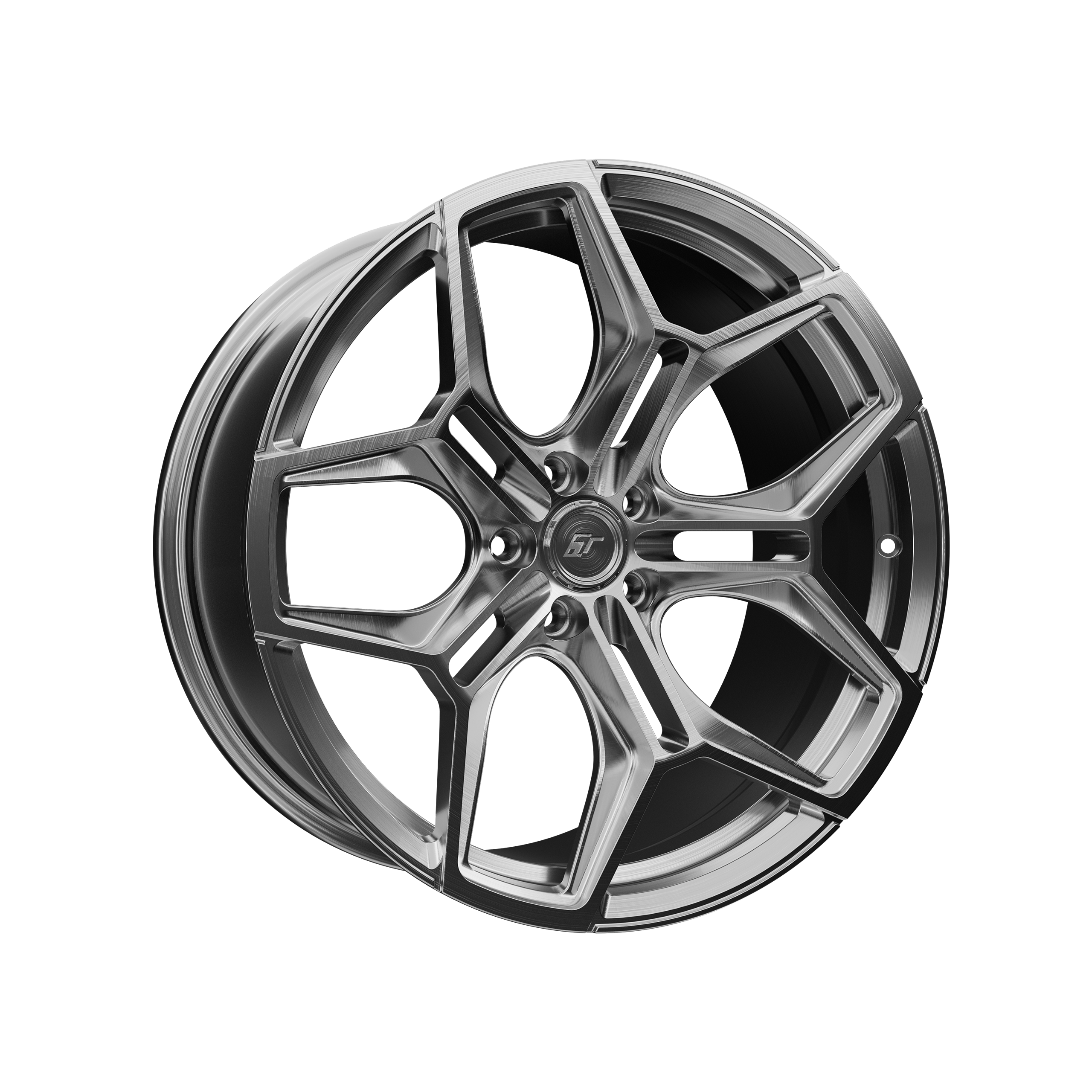 Turismo Forged Wheels - C4 Brushed Grey
