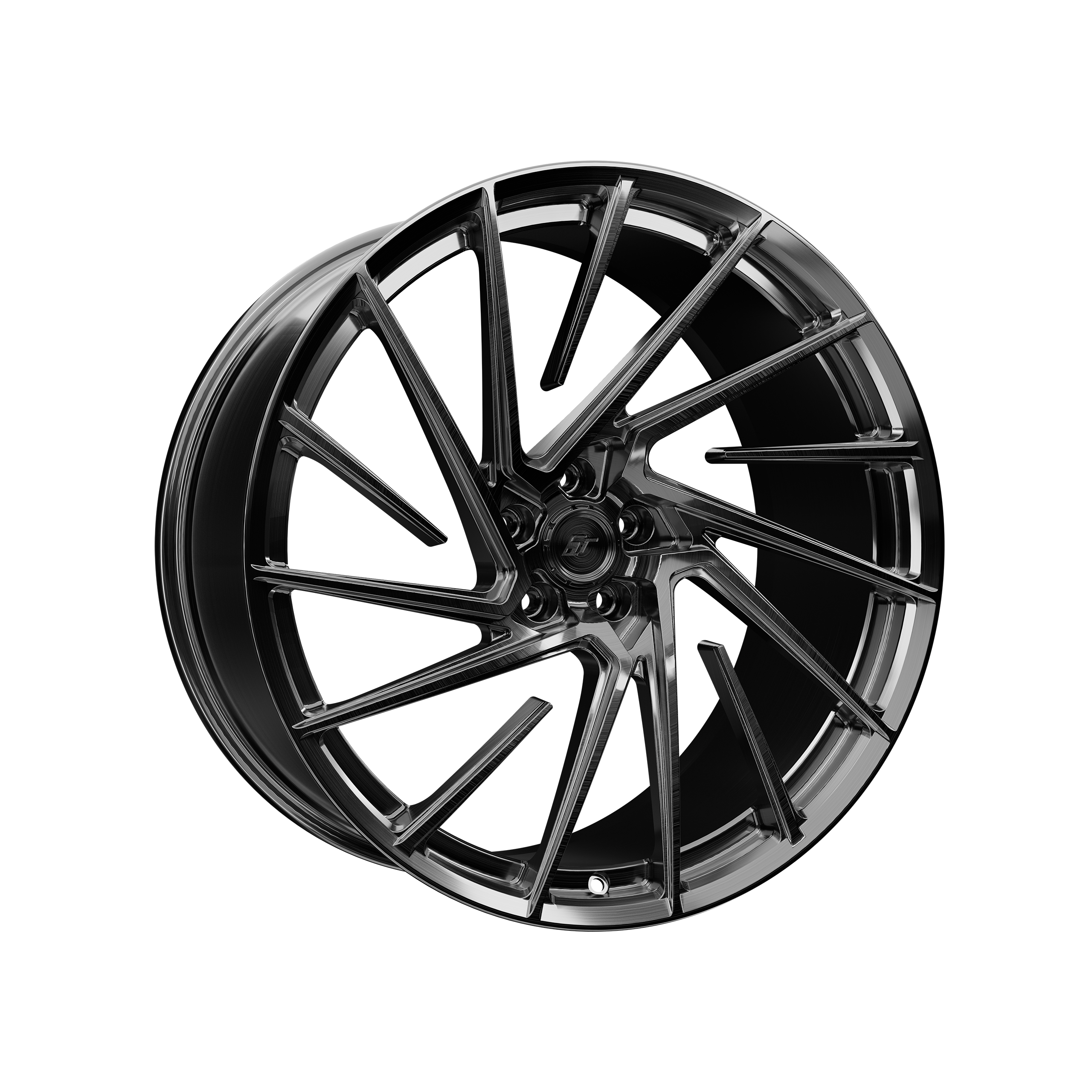 Turismo Forged Wheels -RST-IS Brushed Deep Black