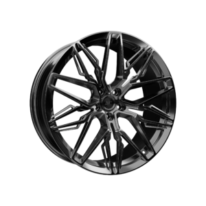 Turismo Forged Wheels - SF-1 Brushed Deep Black