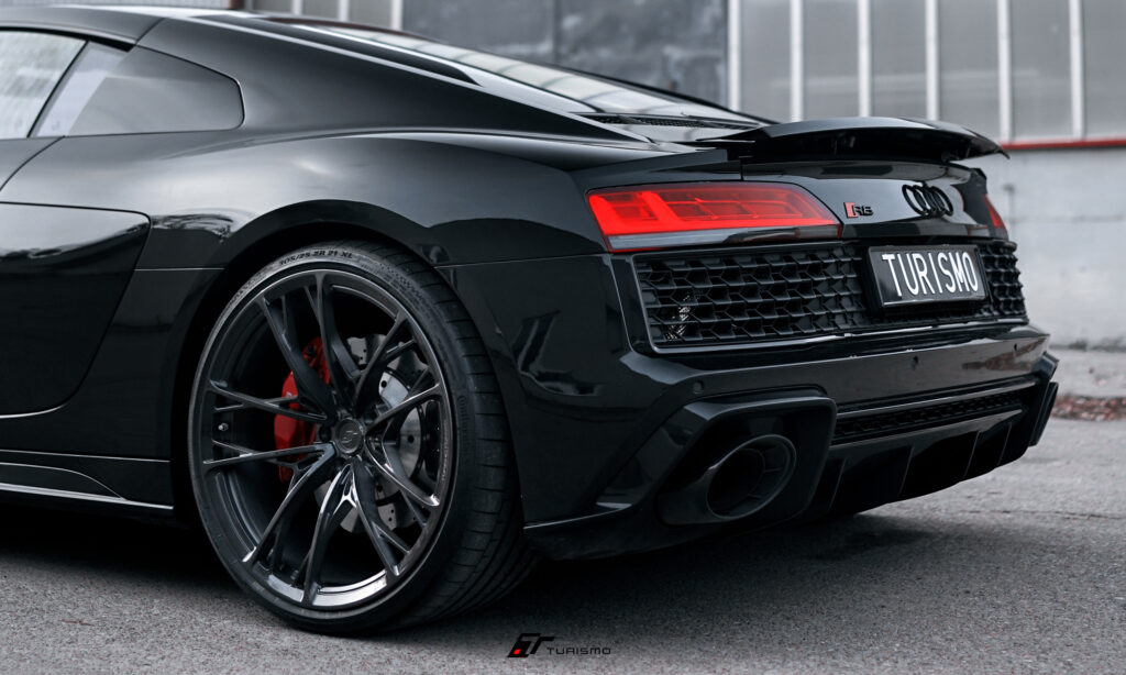 Audi R8 coupe 2gen - Turismo Forged C19 Brushed Deep Black