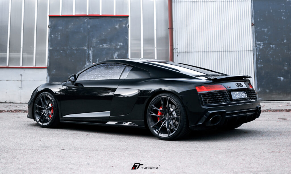 Audi R8 coupe 2gen - Turismo Forged C19 Brushed Deep Black