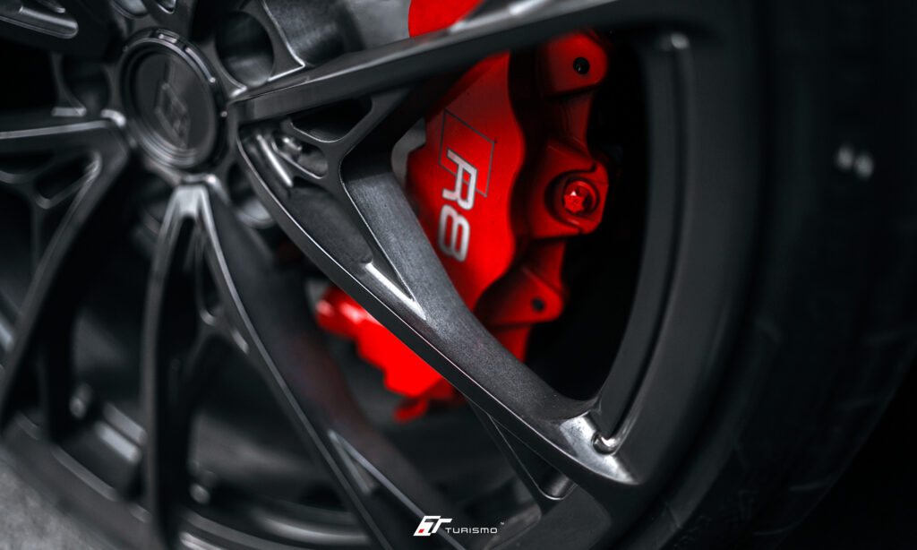 Audi R8 coupe 2gen - Turismo Forged C19 Brushed Deep Black