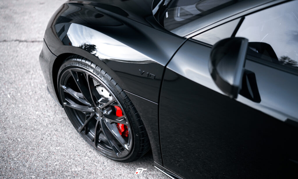 Audi R8 coupe 2gen - Turismo Forged C19 Brushed Deep Black