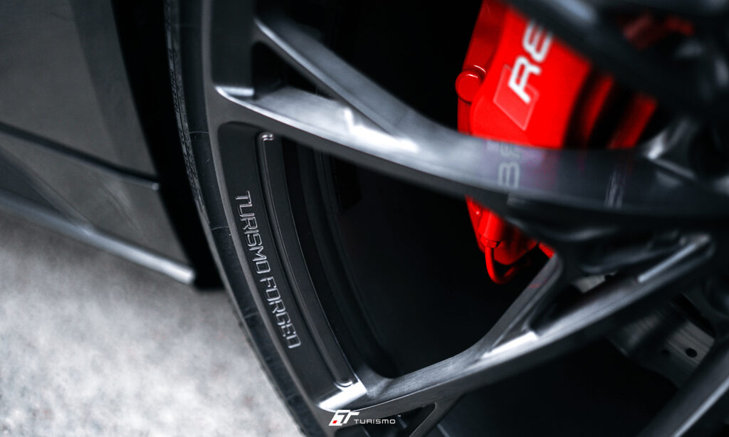 Audi R8 coupe 2gen - Turismo Forged C19 Brushed Deep Black