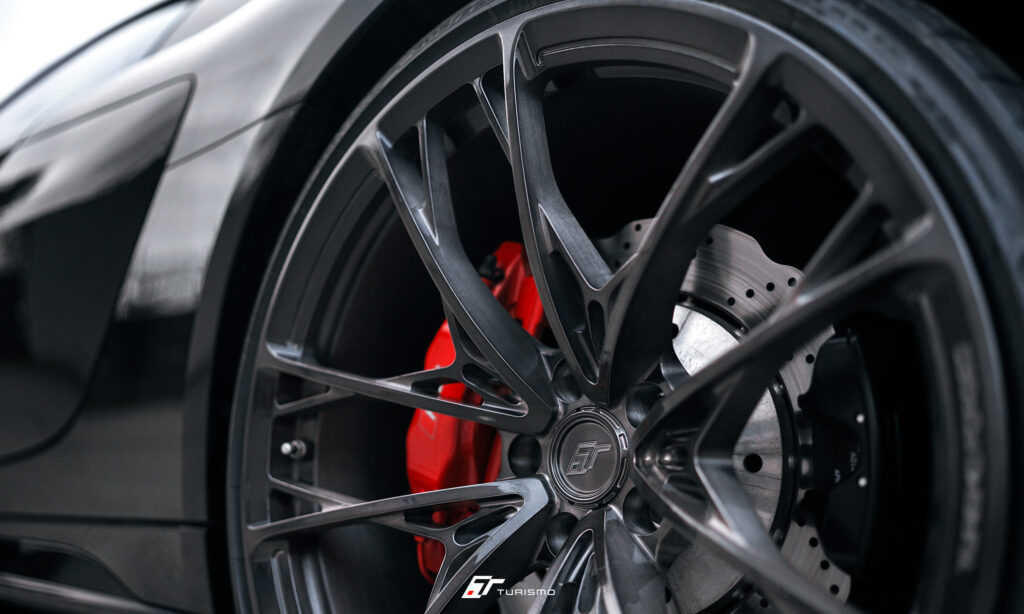 Audi R8 coupe 2gen - Turismo Forged C19 Brushed Deep Black