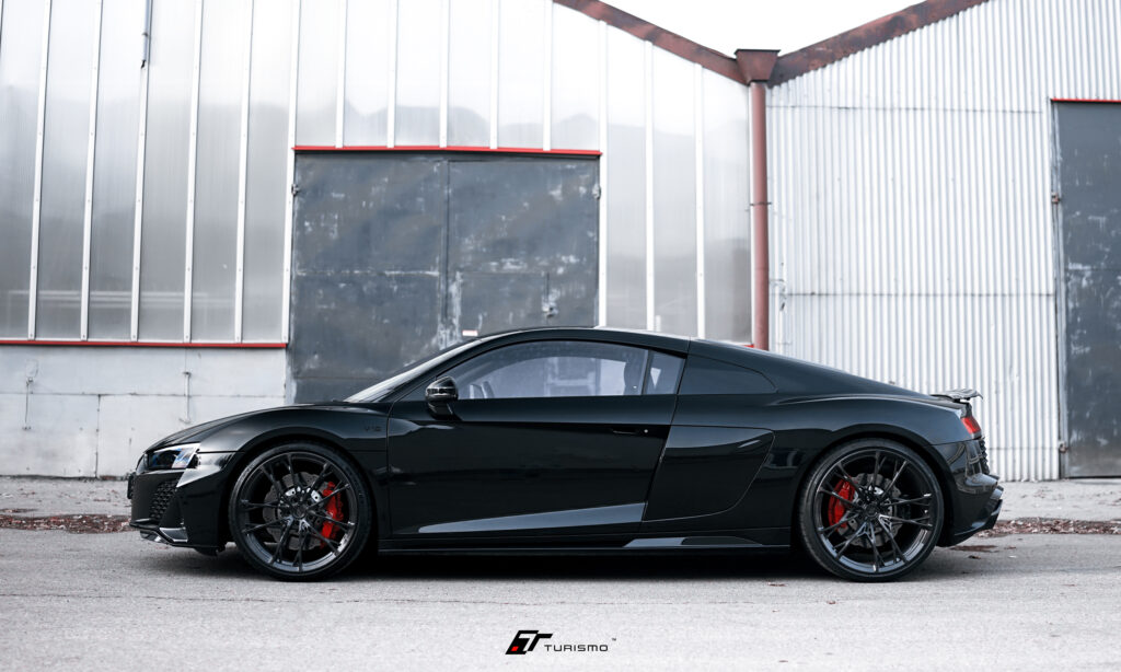 Audi R8 coupe 2gen - Turismo Forged C19 Brushed Deep Black
