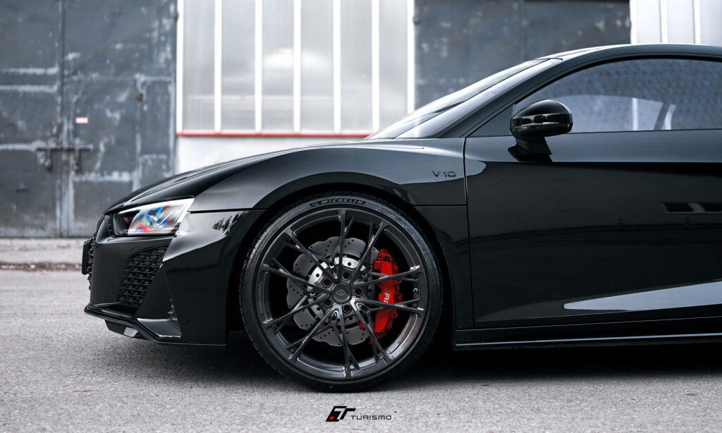 Audi R8 coupe 2gen - Turismo Forged C19 Brushed Deep Black