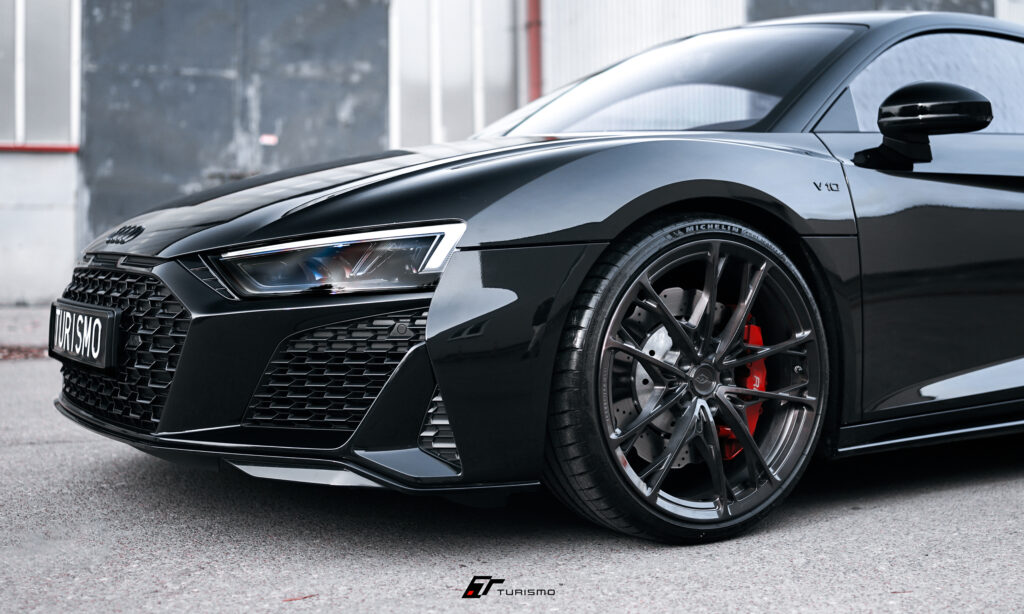 Audi R8 coupe 2gen - Turismo Forged C19 Brushed Deep Black