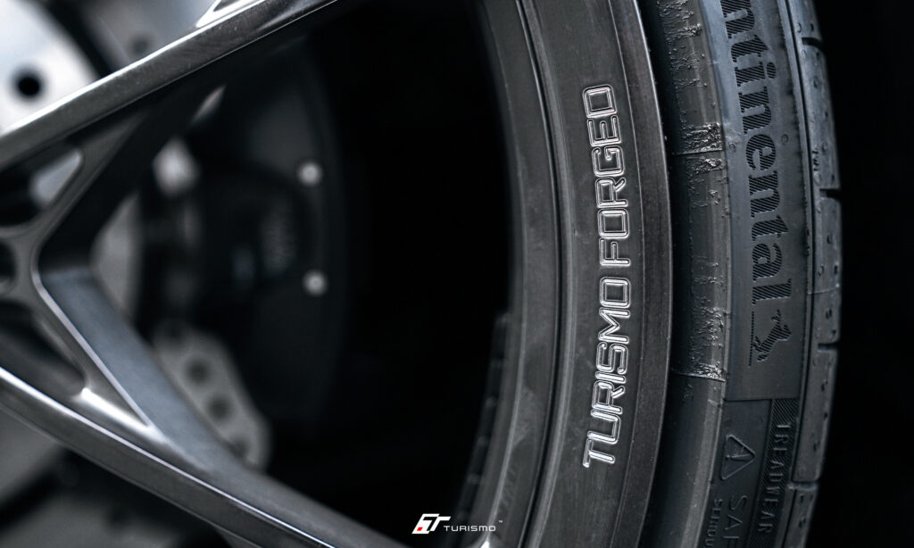 Audi R8 coupe 2gen - Turismo Forged C19 Brushed Deep Black