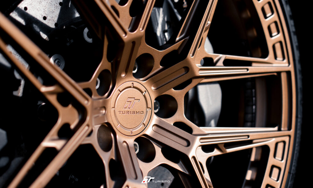 Audi R8 2gen - Turismo Forged DX-R Satin Bronze