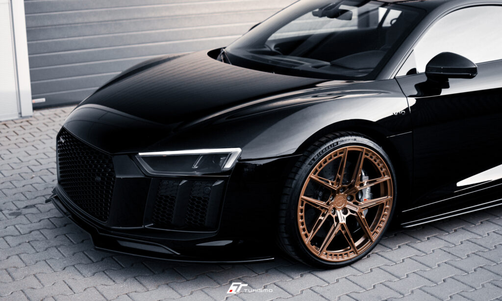 Audi R8 2gen - Turismo Forged DX-R Satin Bronze