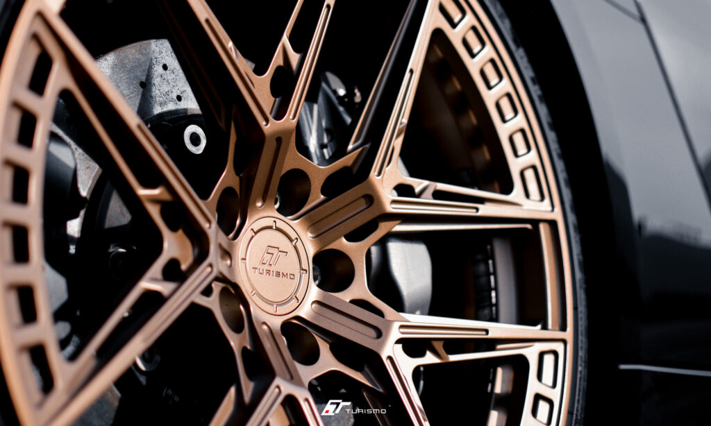 Audi R8 2gen - Turismo Forged DX-R Satin Bronze