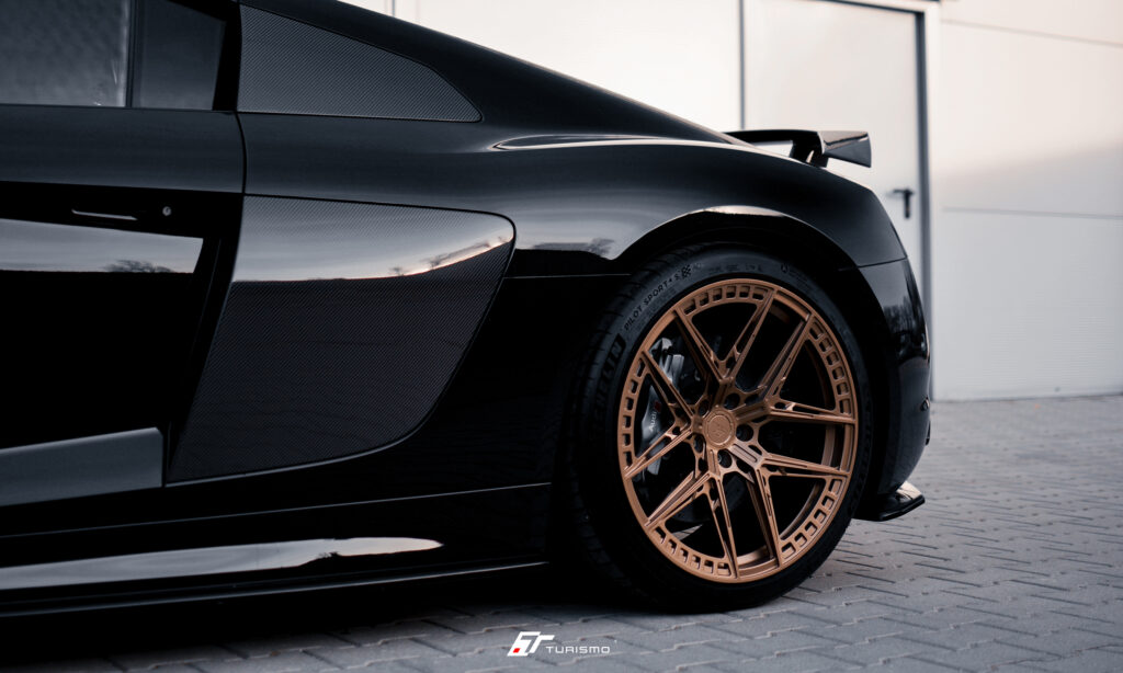 Audi R8 2gen - Turismo Forged DX-R Satin Bronze