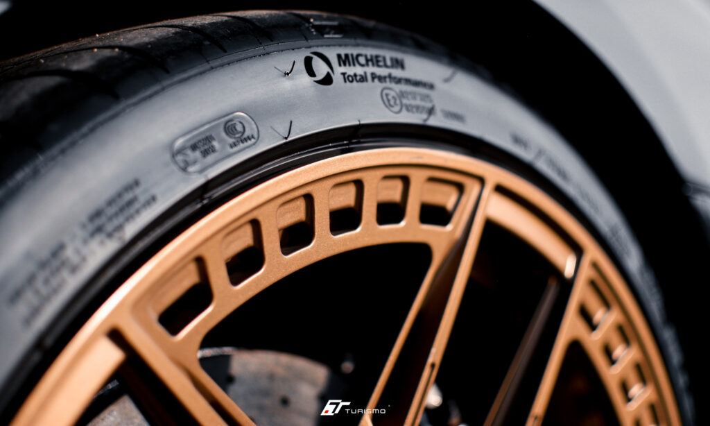 Audi R8 2gen - Turismo Forged DX-R Satin Bronze