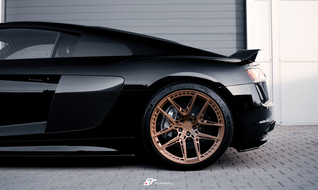 Audi R8 2gen - Turismo Forged DX-R Satin Bronze
