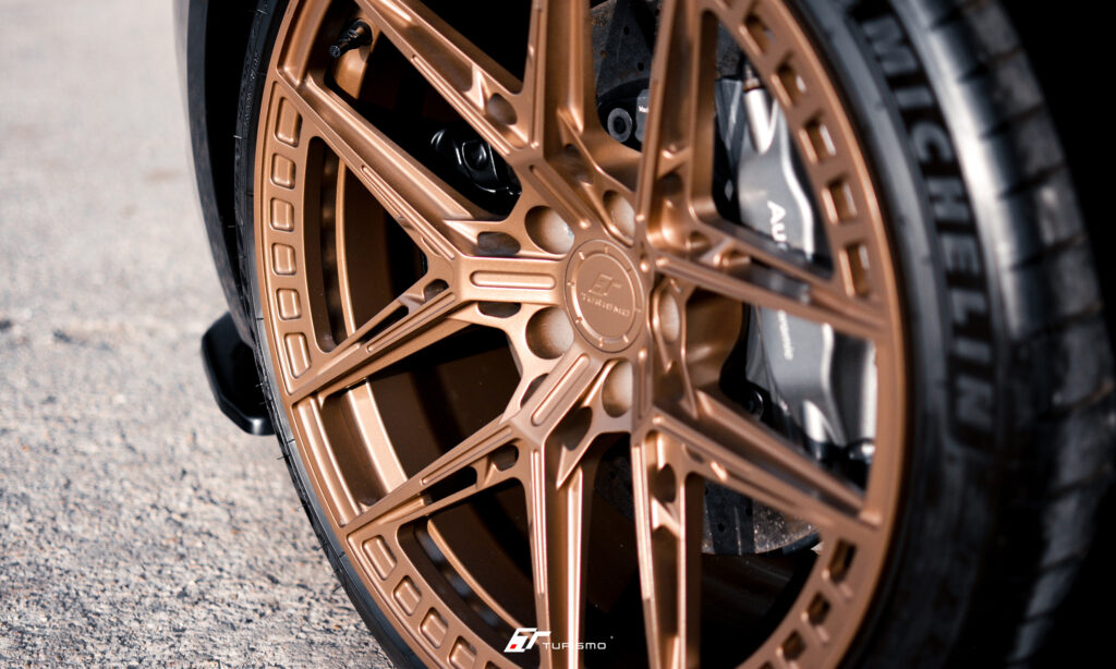 Audi R8 2gen - Turismo Forged DX-R Satin Bronze
