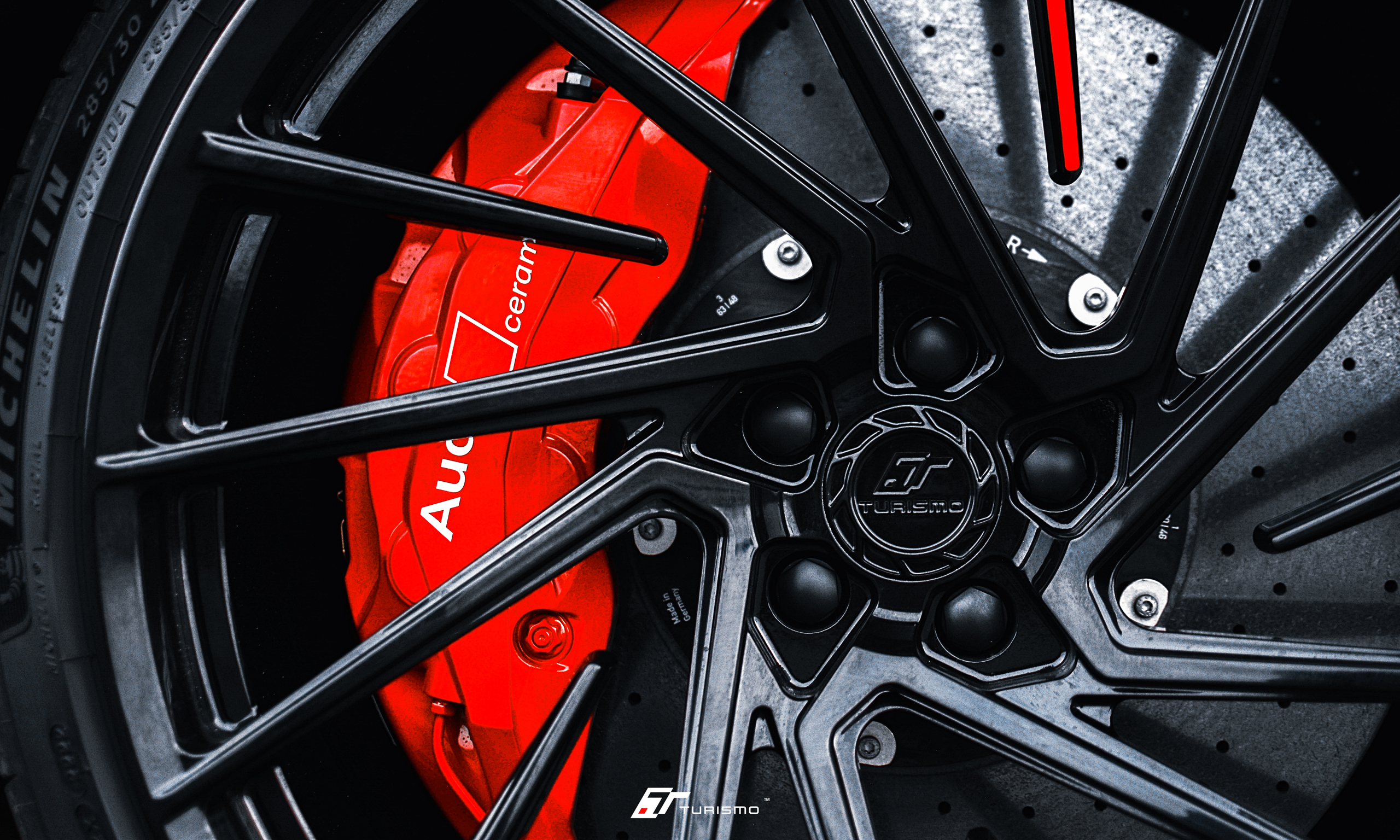 Audi RS7 C8 Turismo Forged Wheels RST-IS Gloss Black