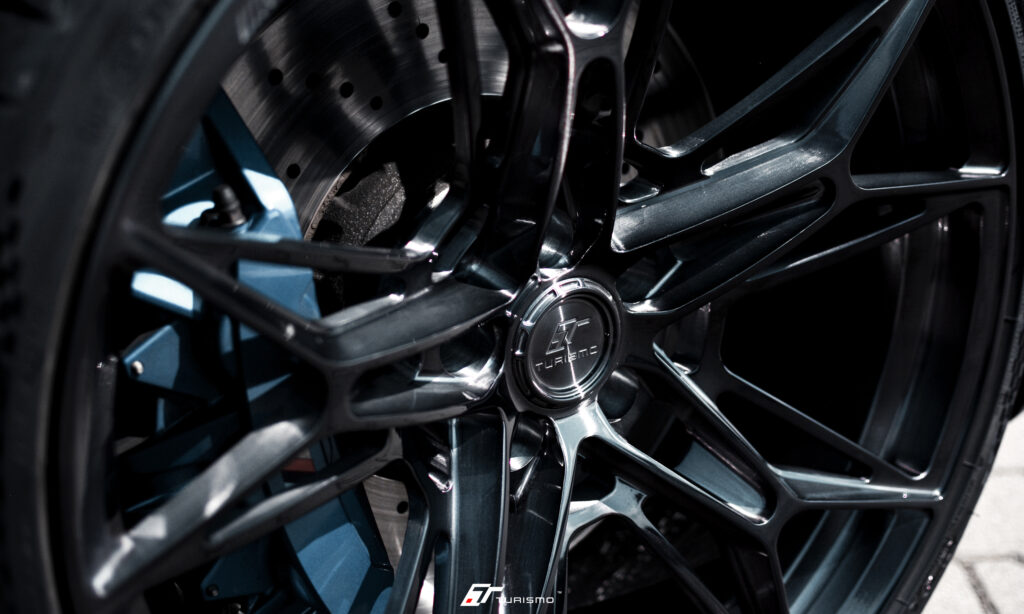 BMW M5 Turismo Forged Wheels C1 Brushed Deep Black