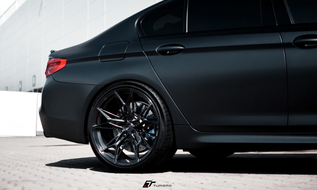 BMW M5 Turismo Forged Wheels C1 Brushed Deep Black