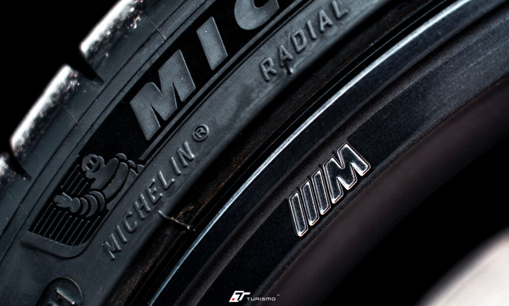 BMW M5 Turismo Forged Wheels C1 Brushed Deep Black