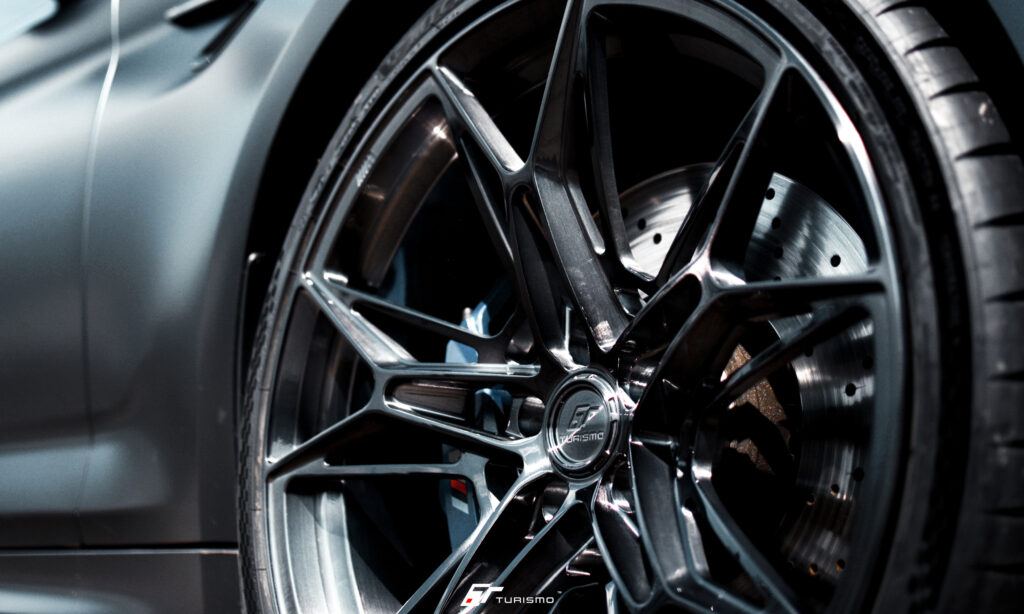 BMW M5 Turismo Forged Wheels C1 Brushed Deep Black