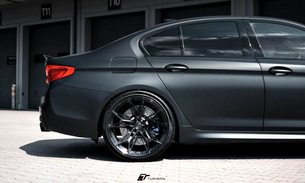BMW M5 Turismo Forged Wheels C1 Brushed Deep Black
