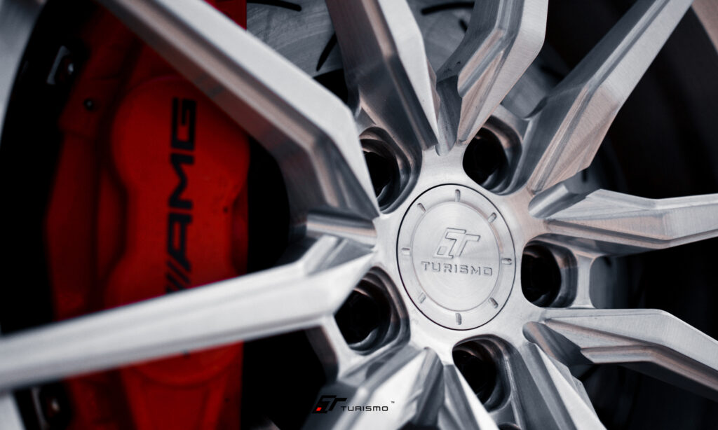 Mercedes-Benz A-class A45 Turismo Forged Wheels V11 Brushed Silver