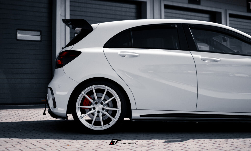 Mercedes-Benz A-class A45 Turismo Forged Wheels V11 Brushed Silver