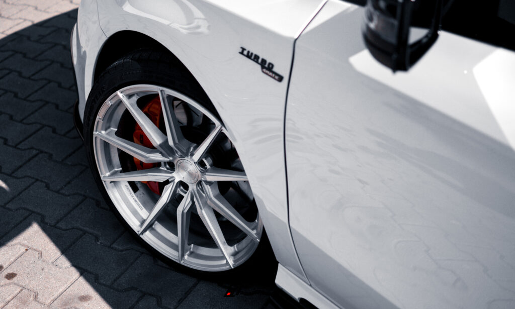 Mercedes-Benz A-class A45 Turismo Forged Wheels V11 Brushed Silver