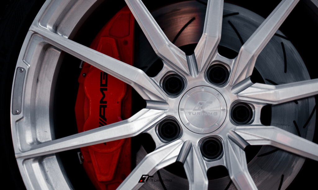 Mercedes-Benz A-class A45 Turismo Forged Wheels V11 Brushed Silver