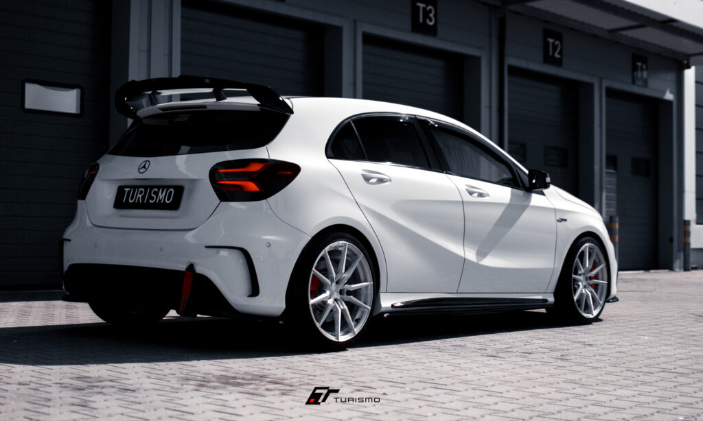 Mercedes-Benz A-class A45 Turismo Forged Wheels V11 Brushed Silver