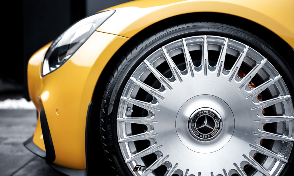 Mercedes-Benz AMG GTS - Turismo Forged LS2 Brushed Grey