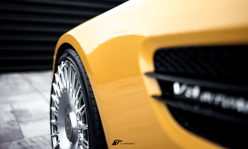 Mercedes-Benz AMG GTS - Turismo Forged LS2 Brushed Grey