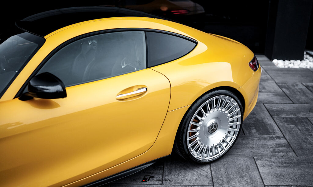 Mercedes-Benz AMG GTS - Turismo Forged LS2 Brushed Grey