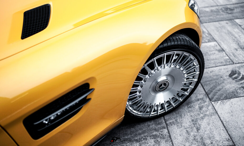 Mercedes-Benz AMG GTS - Turismo Forged LS2 Brushed Grey