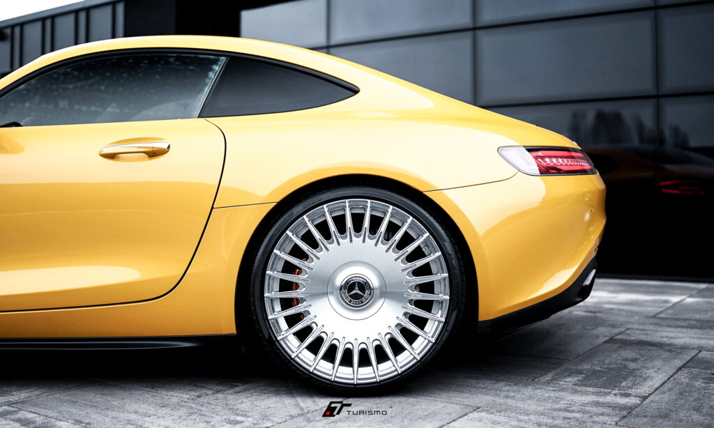 Mercedes-Benz AMG GTS - Turismo Forged LS2 Brushed Grey