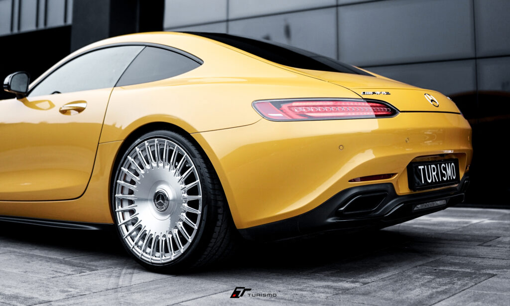 Mercedes-Benz AMG GTS - Turismo Forged LS2 Brushed Grey