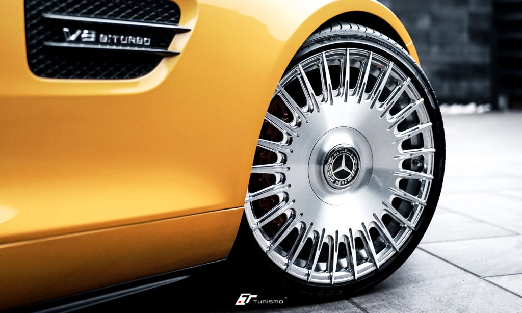 Mercedes-Benz AMG GTS - Turismo Forged LS2 Brushed Grey